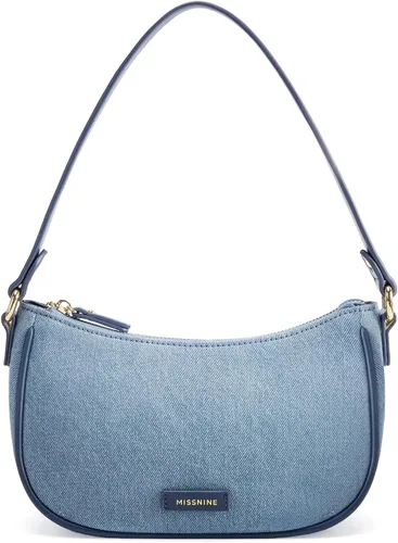 Vista 13 de Missnine Shoulder Bag Purses for Women Small Handbags Mini Clutch Purse with Adjustable Strap Trendy Hobo Underarm Crescent