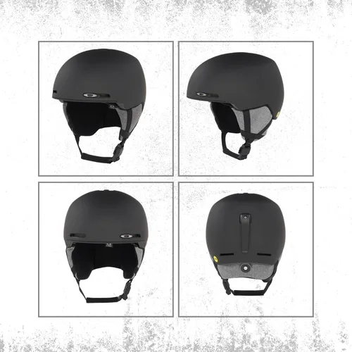 Vista 3 de Oakley MOD1 MIPS - Casco de nieve para hombre y mujer Negro