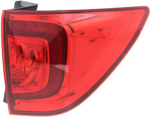 Vista 8 de KarParts360 Para 2016 2017 2018 Honda piloto luz trasera montaje lado conductor w/bombillas para HO2804107 33550TG7A01