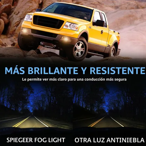 Vista 8 de Conjunto de luces antiniebla para Ford F150 2004 2005 2006, kit de repuesto de luces antiniebla para Lincoln Mark LT Base 2006 con bombilla halógena