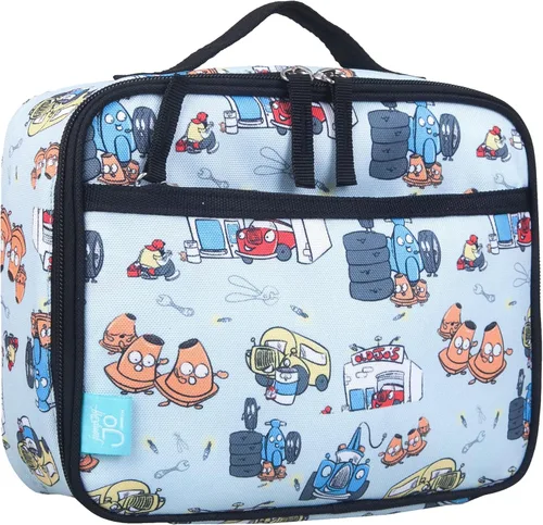 Vista 29 de Wildkin- Lonchera aislada para niños y niñas, tamaño perfecto para empaquetar aperitivos calientes o fríos para la escuela y los viajes, los Out of