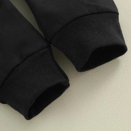 Vista 6 de Conjunto de sudadera de manga larga y pantalones largos para bebé recién nacido, ropa de Navidad