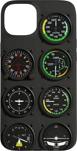 Vista 9 de Pilot Six Flight Instruments - Carcasa para iPhone 17