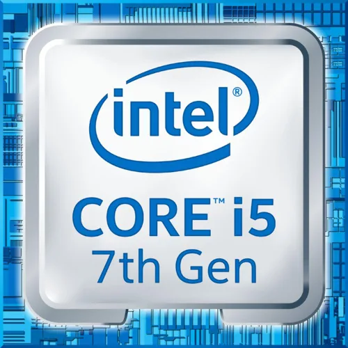 Vista 2 de Intel Bandeja de procesador Core i5 7400