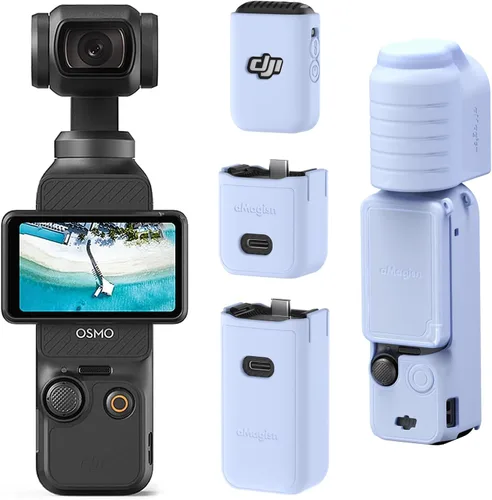 Vista 9 de Funda protectora de silicona para DJI Osmo Pocket 3 Accesorios