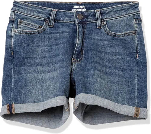 Vista 6 de Tienda Essentials Women's 4" Denim Short