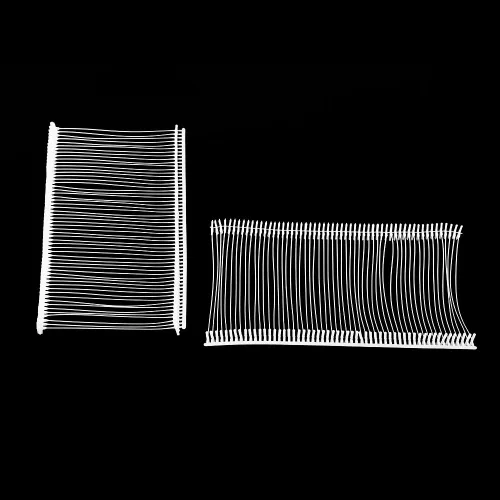 Vista 6 de 5000pcs sujetadores de pistola de etiquetado, 2 "accesorios de etiquetado estándar de ropa etiqueta de precio de ropa etiqueta etiqueta pistola púas
