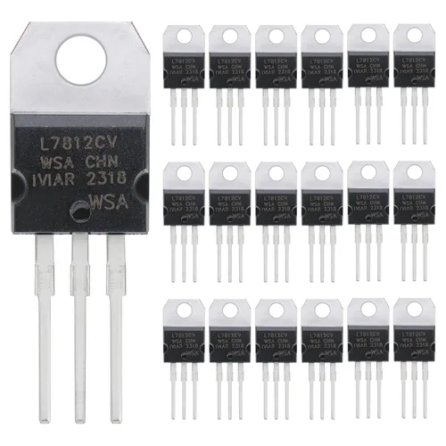 Vista 45 de 2N2222 2N2222A Transistores amplificadores NPN de silicio TO-92 60V 800mA (Paquete de 200 piezas)
