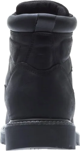 Vista 8 de Zapatos de trabajo Floorhand de Wolverine, de hombre, 6 pulgadas, impermeable, de punta suave