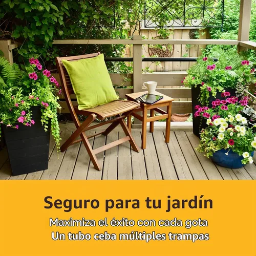 Vista 5 de Best Bee Brothers Bee-Licious - Señuelo de abeja carpintero totalmente 1 Paquete