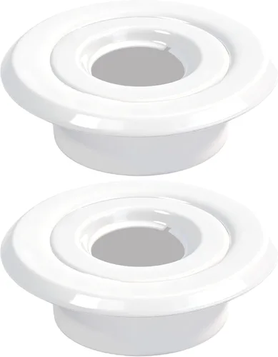 Vista 7 de TunaMax Paquete de 2 protectores de aspersor de incendios IPS de 1/2 pulgada, ajuste de 3/4 pulgadas, placa de ajuste para cabezal de rociador