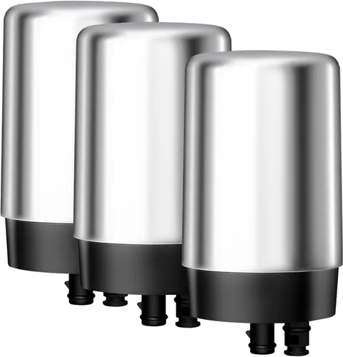 Vista 10 de AQUA CREST 7027S - Filtro de repuesto para filtro de grifo Brita®, cromado