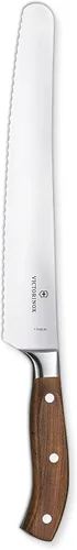 Vista 9 de Victorinox Grand Maitre - Cuchillo para pan y pastelería (10.25 pulgadas, hoja dentada forjada, mango negro)