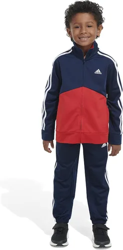 Vista 3 de adidas boys 2-piece Color Block Tricot Track Set