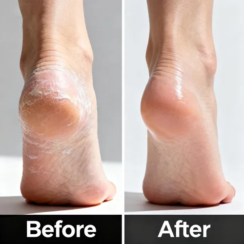 Vista 4 de Removedor profesional de callos para pies y lima de pies, suave con la piel, herramienta de pedicura para piel dura, talones ásperos y agrietados