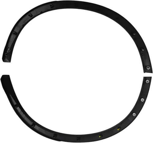 Vista 5 de 1 par de cubiertas de guardabarros de arco de rueda trasera, moldeo de moldeo derecho e izquierdo, repuesto para Nissan Rogue 2014-2020