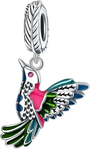 Vista 222 de Abalorios de plata de ley 925 con letras de la A ~ Z, para pulseras, collares, Día de San Valentín, Día de la Madre, joyería regalos para mujeres