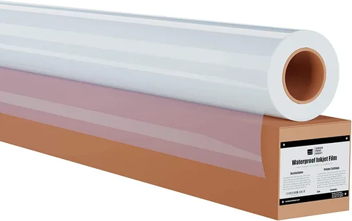 Vista 8 de Screen Print Direct® Hojas de inyección de tinta impermeables (8.5" x 11" - 25 hojas) Transparency Film for Silk Screen Printing, Inkjet Film