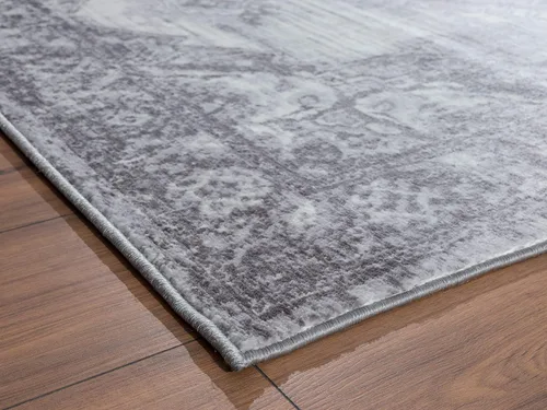 Vista 7 de Lourdes Home - Alfombra, color gris, otro, Gris