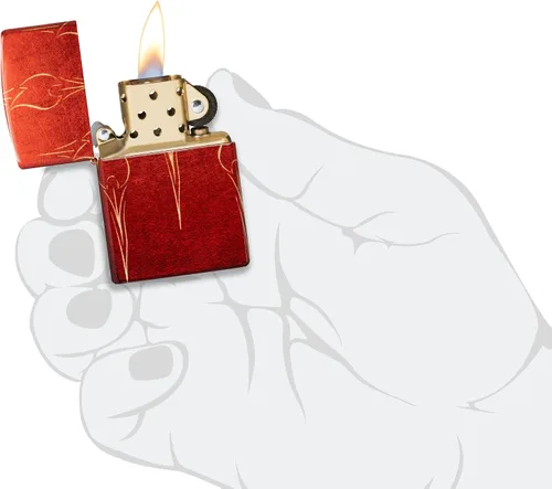 Vista 5 de Encendedores de llama Zippo