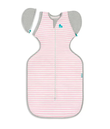 Vista 30 de Love to Dream Swaddle Up 2-in-1 Transition Bag 1.0 TOG, 8-13 lbs, Olive Big Sky Charcoal