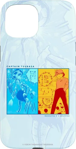 Vista 6 de Captain Tsubasa Nankatsu-Shutetsu (Famous Scene) Case for iPhone 17