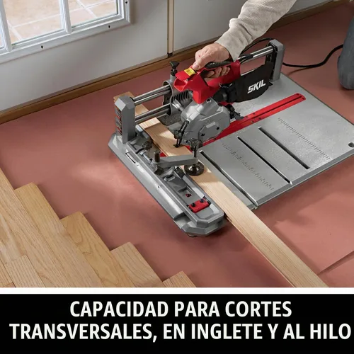 Vista 3 de Skil 3601-02, sierra para suelos con cuchilla de contratista, 36T
