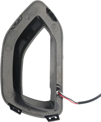 Vista 4 de Parrilla de luces LED ahumadas para Dodge Charger SRT Scat Pack 2015 2016 2017 2018 2019 2020