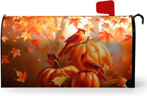 Vista 21 de Funda magnética para buzón patriótico de verano del 4 de julio, cubierta para buzón de bandera de Estados Unidos, diseño floral, Día