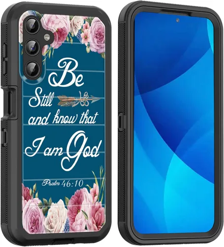 Vista 80 de Funda para Galaxy A15 5G, cuerpo completo, protección contra caídas, a prueba de polvo, resistente de 3 capas, militar, resistente, duradera
