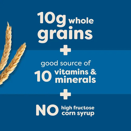 Vista 6 de Barras de Desayuno Nutri-Grain, Hechas con 10g de Granos Enteros, Barras de Snack, Paquete Surtido (3 Cajas, 48 Unidades)