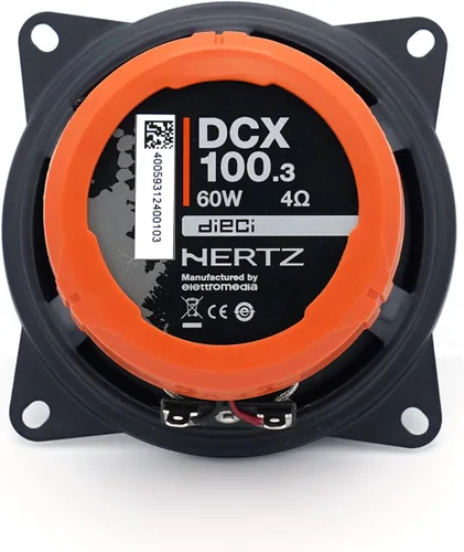 Vista 8 de HERTZ Dieci Series DCX-1003 Altavoces coaxiales bidireccionales de 4" - Par