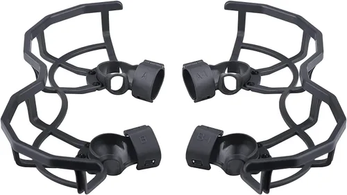Vista 9 de HeiyRC Protector de hélice para DJI FPV Drone, protector de accesorios anticolisión cuchillas de parachoques accesorios de protección