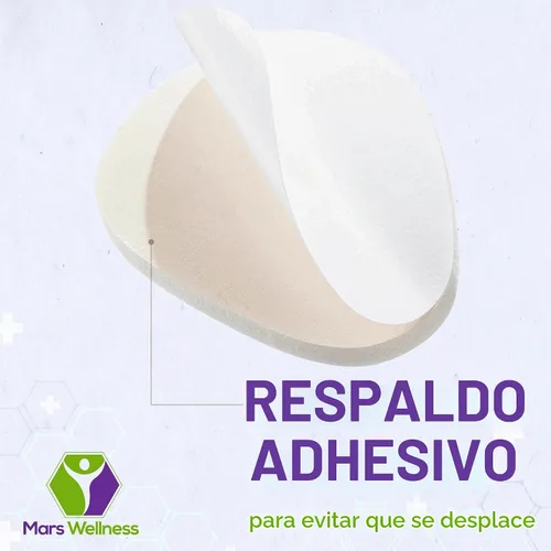 Vista 4 de Comfort - Almohadillas de fieltro metatarsiano para el neuroma para pies, 4 pares