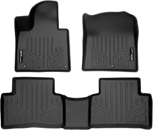 Vista 13 de SMARTLINER Juego de alfombrillas de piso personalizadas para Kia Sorento 2011-2013