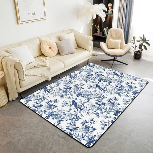 Vista 25 de jejeloiu Groovy Flower Area Rug 3x5 Retro Floral Boho Living Room Rugs for Bedroom 70S Hippie Groovy Flowers Bohemian Decor Carpet Psychedelic Beige