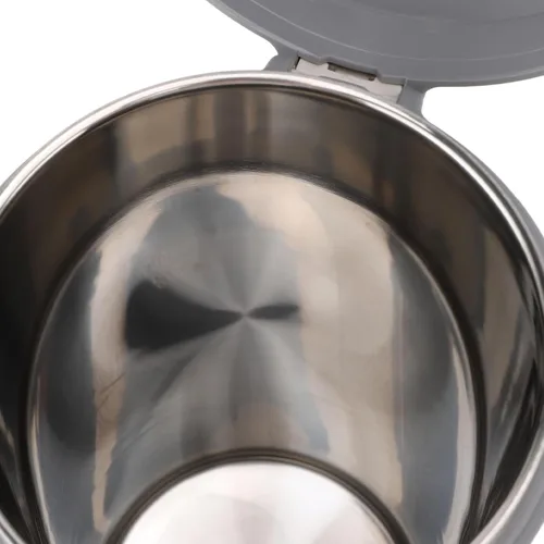 Vista 8 de Caja de acero inoxidable aislada, tarro de alimentos aislado de acero inoxidable de 5 capas apilable con correa a prueba de fugas para microondas