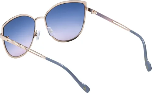 Vista 6 de Jessica Simpson Women's J5962 Refined Metal Cat Eye Sunglasses with UV400 Protection - Glamorous Sunglasses for Women, 59mm
