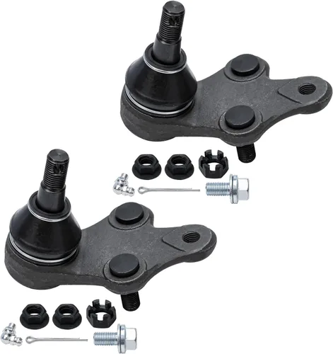 Vista 78 de Detroit Axle - Par (2) de juntas esféricas inferiores delanteras para Mitsubishi Montero 1992-2000 - [Montero Sport 1997-2004]