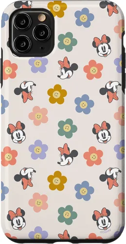 Vista 12 de Funda para iPhone 11 de Disney Minnie Mouse Springtime Flowers and Happy Smiles
