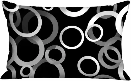 Vista 17 de Mugod Funda de cojín con diseño de lunares negros, sin costuras, para cama, sofá, oficina, 20 x 30 pulgadas