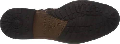 Vista 4 de Bugatti city - Botas para hombre, color marrón (2)