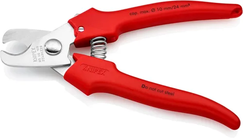 Vista 3 de KNIPEX 95 05 165 Tijeras combinadas