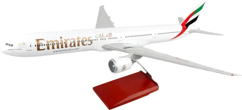 Vista 4 de Daron Emirates 777-300 ER SkyMarks Modelo de avión
