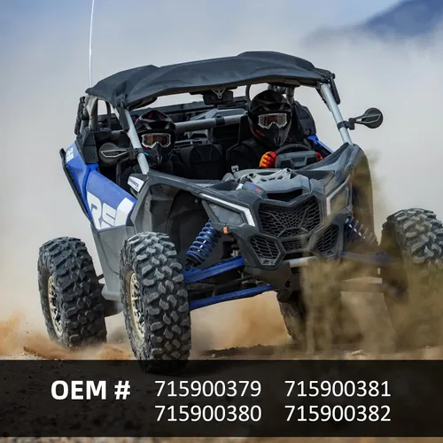 Vista 7 de Pastillas de Freno Delanteras y Traseras para Can-Am Defender HD10/HD9/HD8/HD7 2016 2017 2018 2019 2020 2021 2022, Reemplazo de Pastillas de Freno