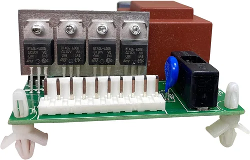 Vista 5 de HHT Quadra-Fire Mt. Vernon E2 SRV7080-050 - Placa de control para estufa de pellets - Parte original - Negro - Ventilación natural - Estilo moderno