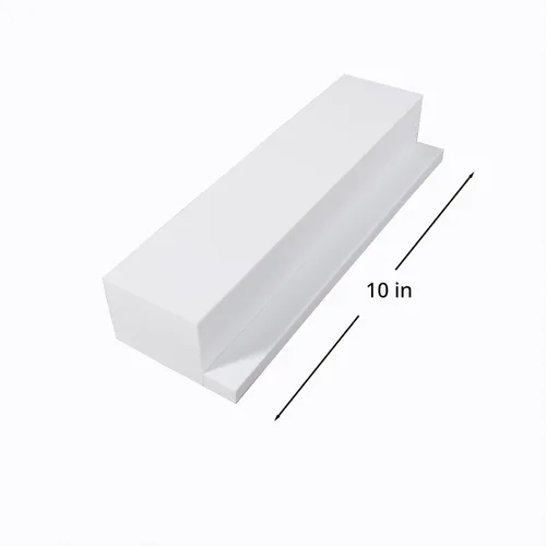 Vista 7 de Panel lateral de aire acondicionado de ventana para aire acondicionado en forma de U Midea de 10 pulgadas, bloque de espuma de CA para Midea Danby