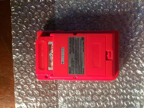 Vista 5 de Game Boy Pocket - Red
