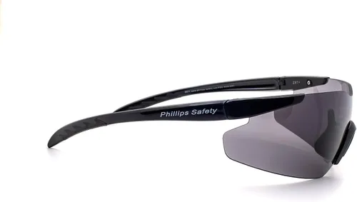 Vista 4 de Warden - Gafas de seguridad para hombres y mujeres, gafas de seguridad para el trabajo para construcción, trabajo en el patio y más - Lentes