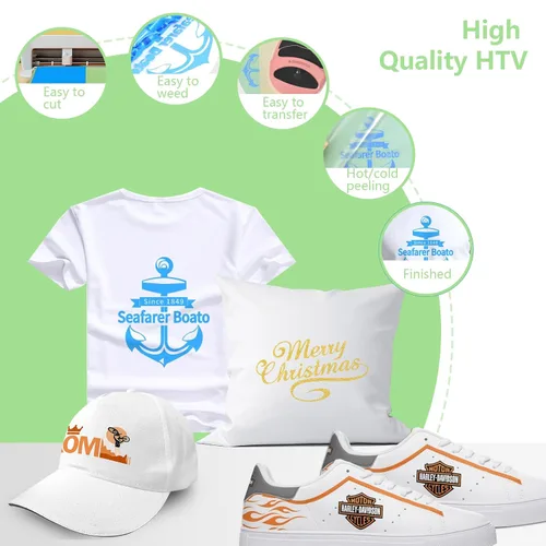 Vista 3 de HAWERSI Ultimate Accessories Bundle compatible con Joy Xtra, Makers y All Explore Air, kit de inicio de manualidades de 79 piezas con vinilo